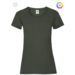 T-shirt femme Valueweight (61-372-0)