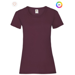 T-shirt femme Valueweight (61-372-0)