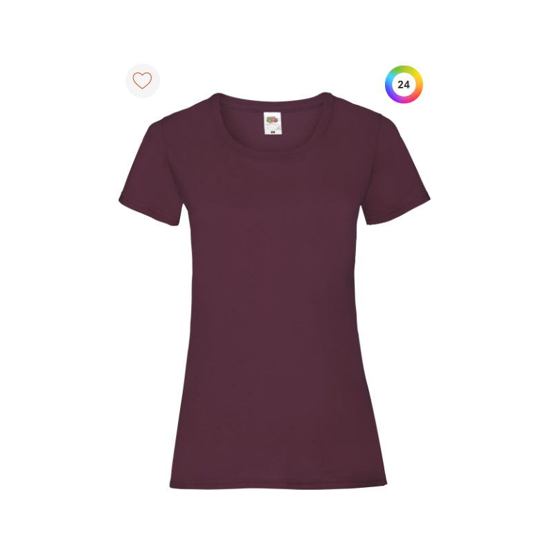 T-shirt femme Valueweight (61-372-0) T-shirt femme Valueweight (61-372-0)