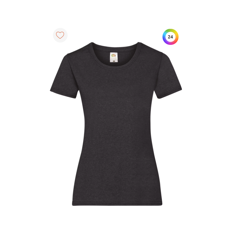 T-shirt femme Valueweight (61-372-0) T-shirt femme Valueweight (61-372-0)