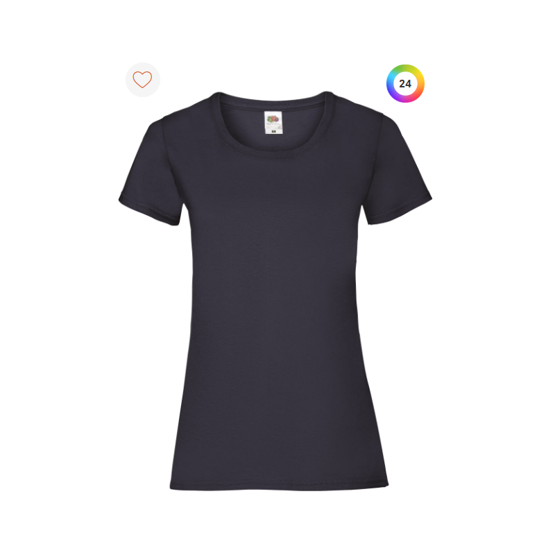 T-shirt femme Valueweight (61-372-0) T-shirt femme Valueweight (61-372-0)