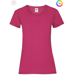 T-shirt femme Valueweight (61-372-0)
