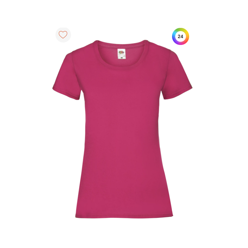 T-shirt femme Valueweight (61-372-0) T-shirt femme Valueweight (61-372-0)