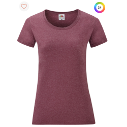 T-shirt femme Valueweight (61-372-0)