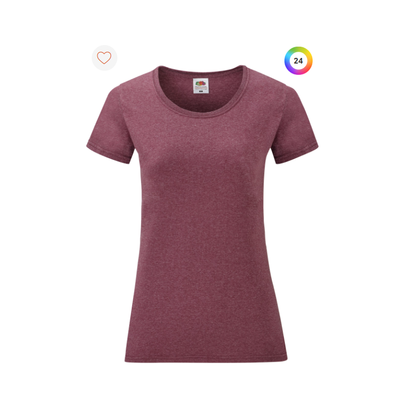 T-shirt femme Valueweight (61-372-0) T-shirt femme Valueweight (61-372-0)