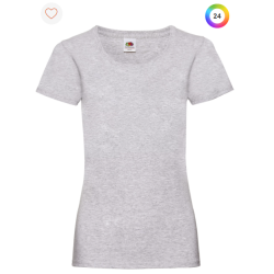 T-shirt femme Valueweight (61-372-0)