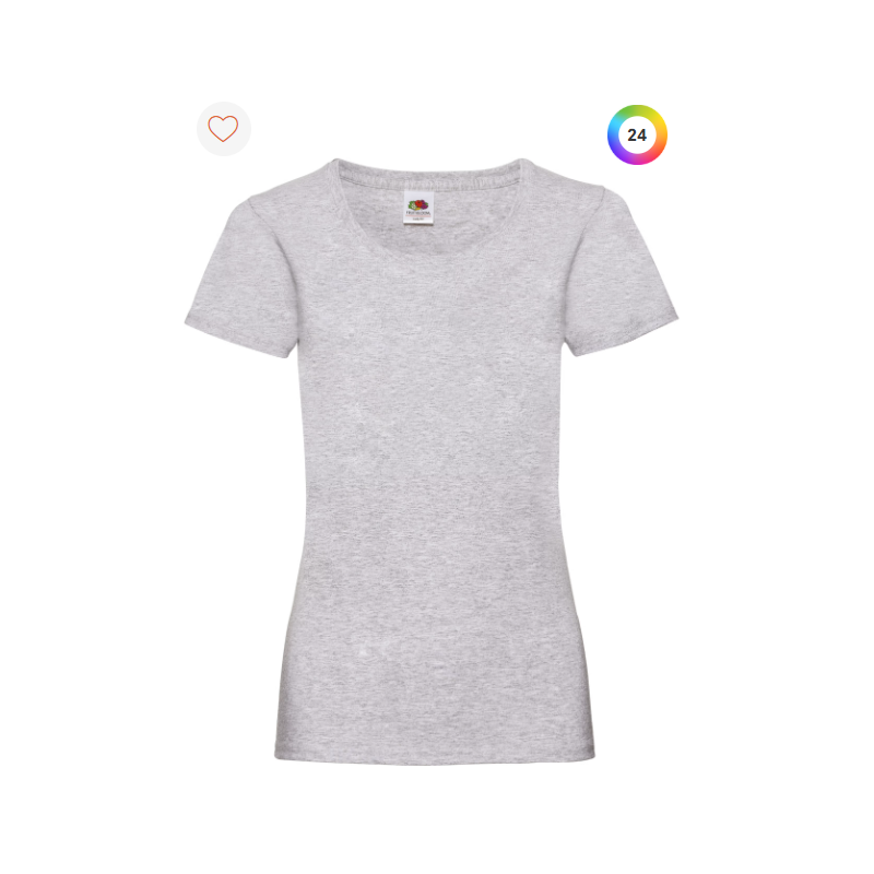 T-shirt femme Valueweight (61-372-0) T-shirt femme Valueweight (61-372-0)