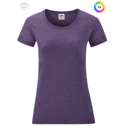 T-shirt femme Valueweight (61-372-0)