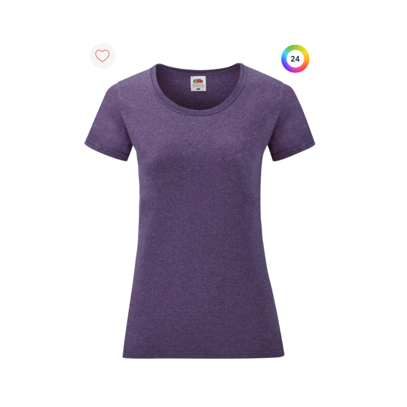 T-shirt femme Valueweight (61-372-0) T-shirt femme Valueweight (61-372-0)