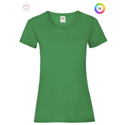 T-shirt femme Valueweight (61-372-0)