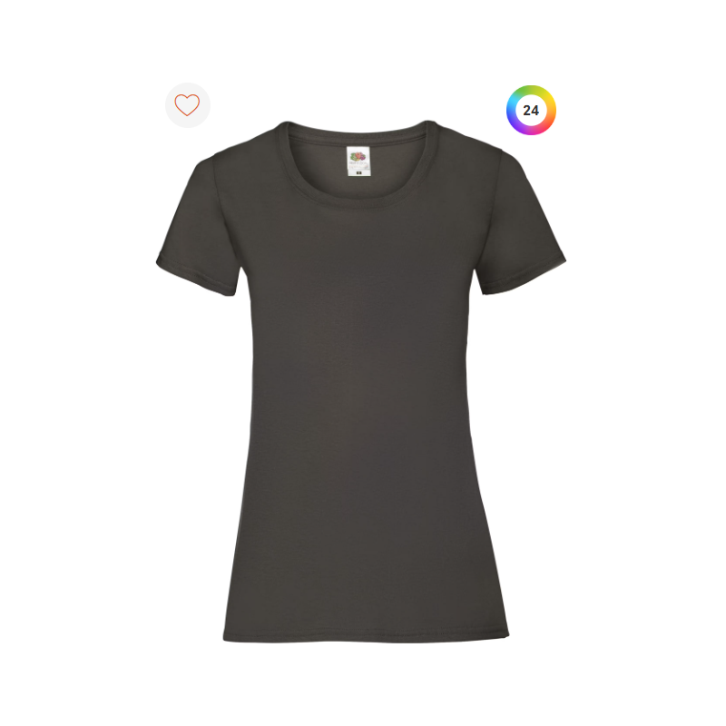 T-shirt femme Valueweight (61-372-0) T-shirt femme Valueweight (61-372-0)