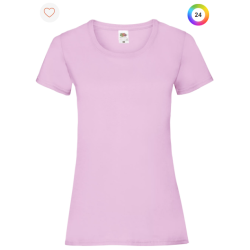 T-shirt femme Valueweight (61-372-0)