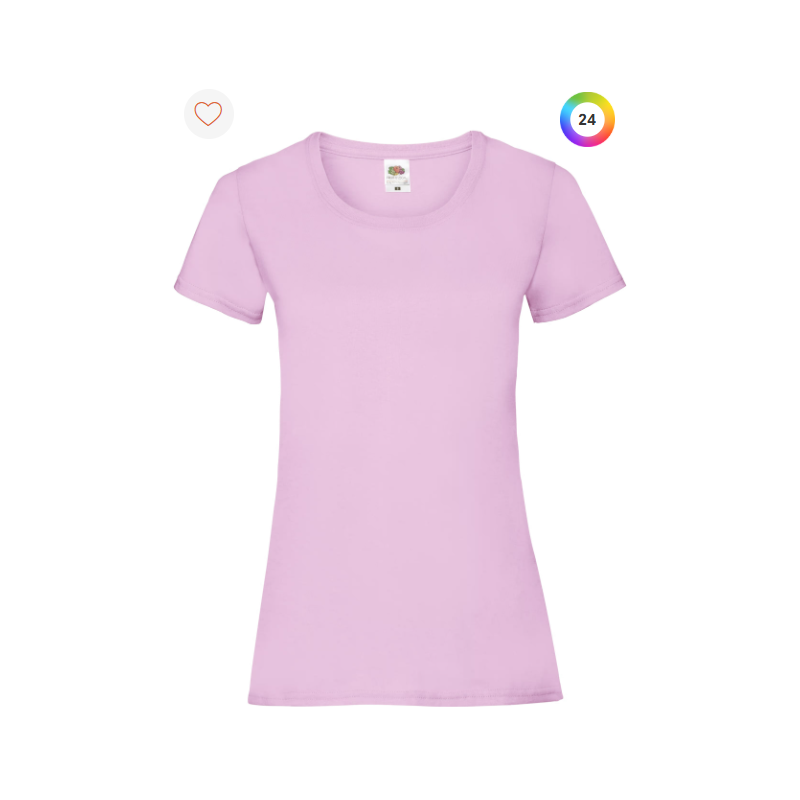 T-shirt femme Valueweight (61-372-0) T-shirt femme Valueweight (61-372-0)