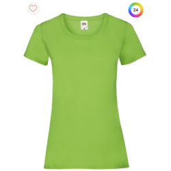 T-shirt femme Valueweight (61-372-0)