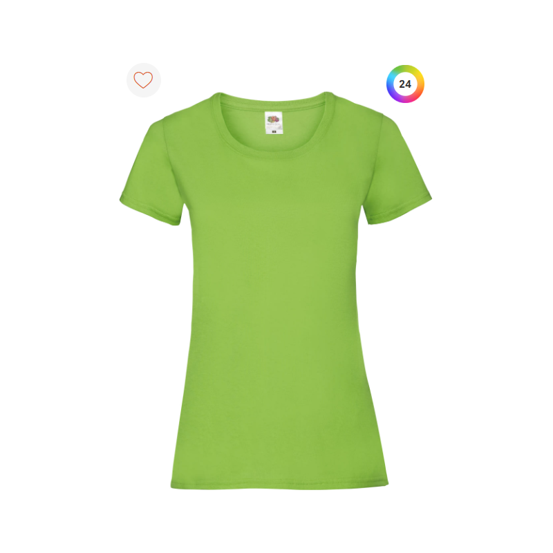 T-shirt femme Valueweight (61-372-0) T-shirt femme Valueweight (61-372-0)