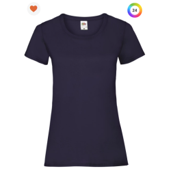 T-shirt femme Valueweight (61-372-0)