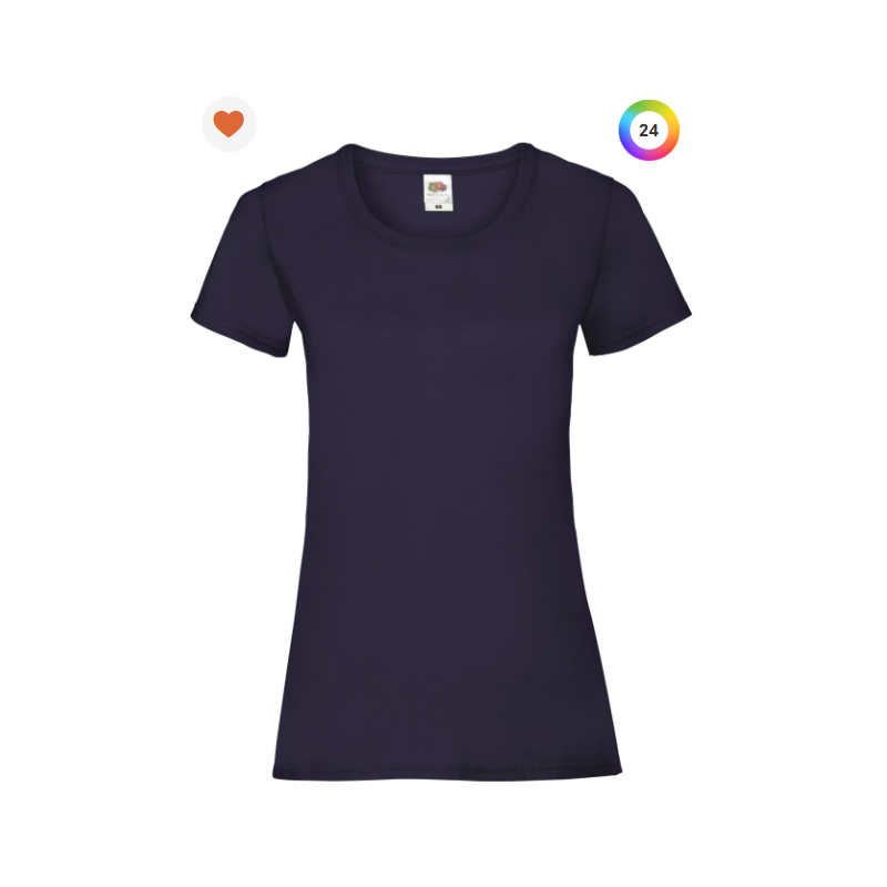 T-shirt femme Valueweight (61-372-0) T-shirt femme Valueweight (61-372-0)