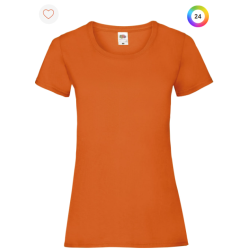 T-shirt femme Valueweight (61-372-0)