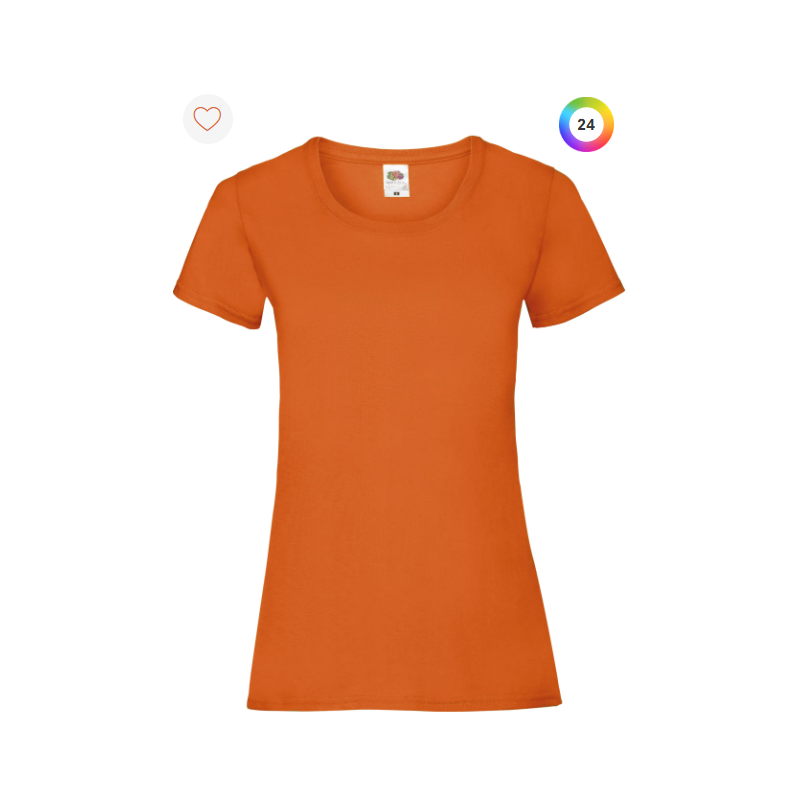 T-shirt femme Valueweight (61-372-0) T-shirt femme Valueweight (61-372-0)