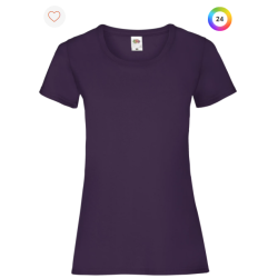T-shirt femme Valueweight (61-372-0)