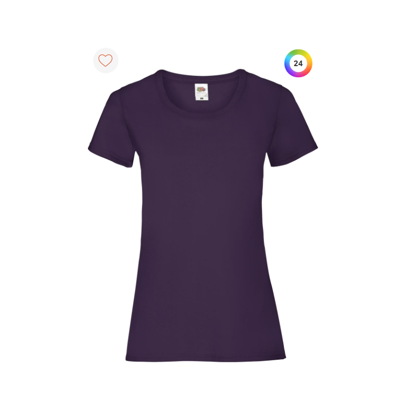 T-shirt femme Valueweight (61-372-0) T-shirt femme Valueweight (61-372-0)