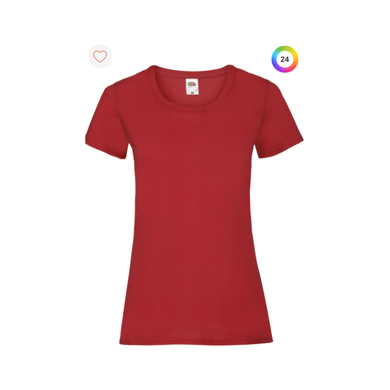 T-shirt femme Valueweight (61-372-0) T-shirt femme Valueweight (61-372-0)