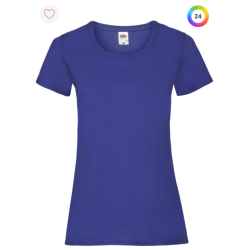 T-shirt femme Valueweight (61-372-0)