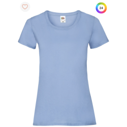 T-shirt femme Valueweight (61-372-0)