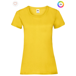 T-shirt femme Valueweight (61-372-0)