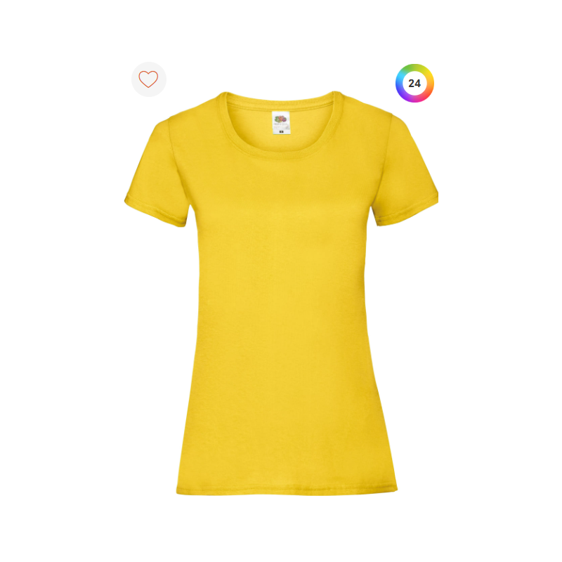 T-shirt femme Valueweight (61-372-0) T-shirt femme Valueweight (61-372-0)