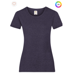 T-shirt femme Valueweight (61-372-0)