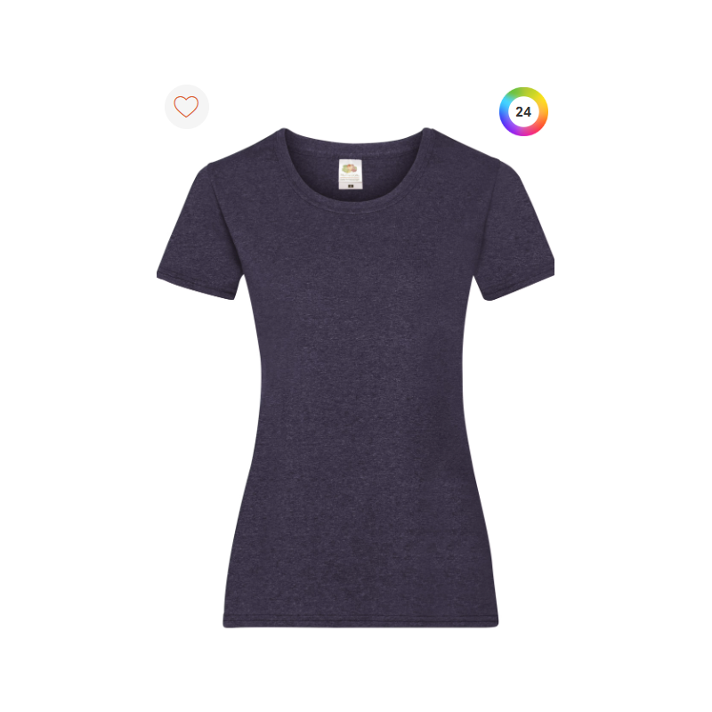 T-shirt femme Valueweight (61-372-0) T-shirt femme Valueweight (61-372-0)