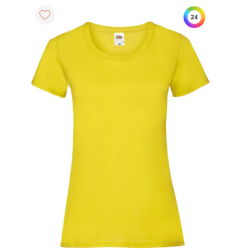 T-shirt femme Valueweight (61-372-0)