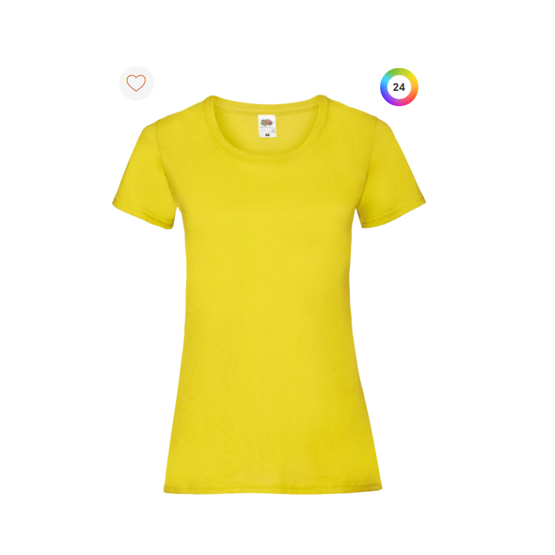 T-shirt femme Valueweight (61-372-0) T-shirt femme Valueweight (61-372-0)