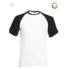 T-shirt baseball Valueweight