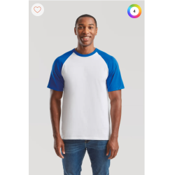 T-shirt baseball Valueweight