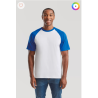 T-shirt baseball Valueweight