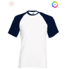 T-shirt baseball Valueweight
