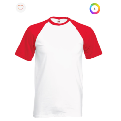 T-shirt baseball Valueweight