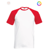 T-shirt baseball Valueweight