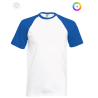 T-shirt baseball Valueweight