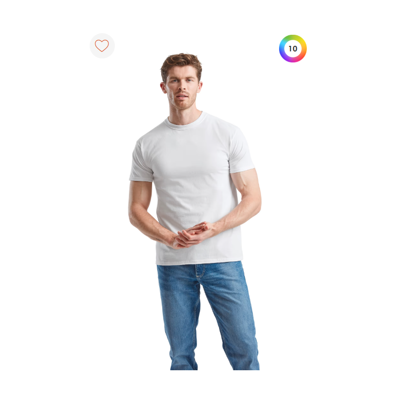 T-shirt manches courtes Super Premium (61-044-0) T-shirt manches courtes Super Premium (61-044-0)