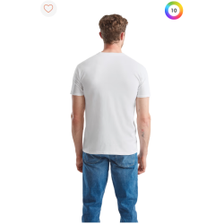 T-shirt manches courtes Super Premium (61-044-0)