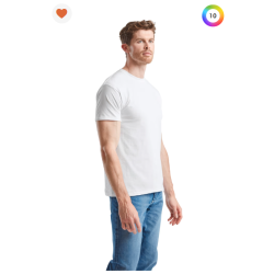 T-shirt manches courtes Super Premium (61-044-0)