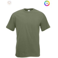 T-shirt manches courtes Super Premium (61-044-0)