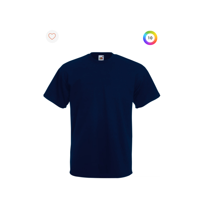 T-shirt manches courtes Super Premium (61-044-0) T-shirt manches courtes Super Premium (61-044-0)