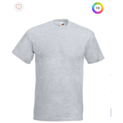 T-shirt manches courtes Super Premium (61-044-0)