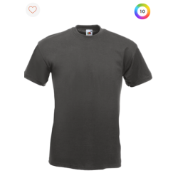 T-shirt manches courtes Super Premium (61-044-0)