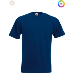 T-shirt manches courtes Super Premium (61-044-0)