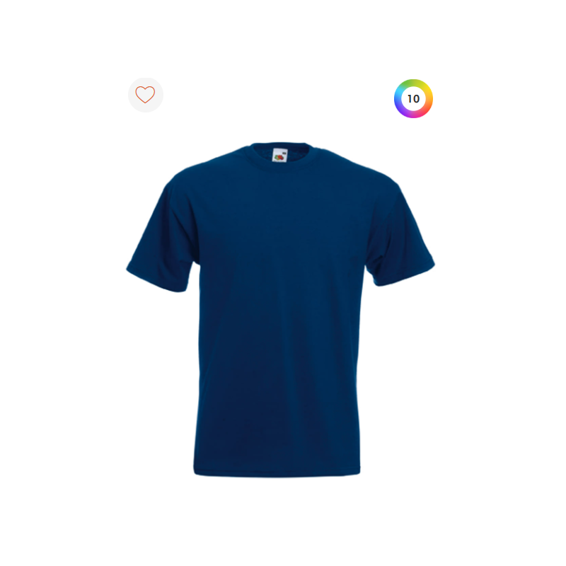 T-shirt manches courtes Super Premium (61-044-0) T-shirt manches courtes Super Premium (61-044-0)